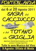 Sagra del cacciucco e del totano alla griglia